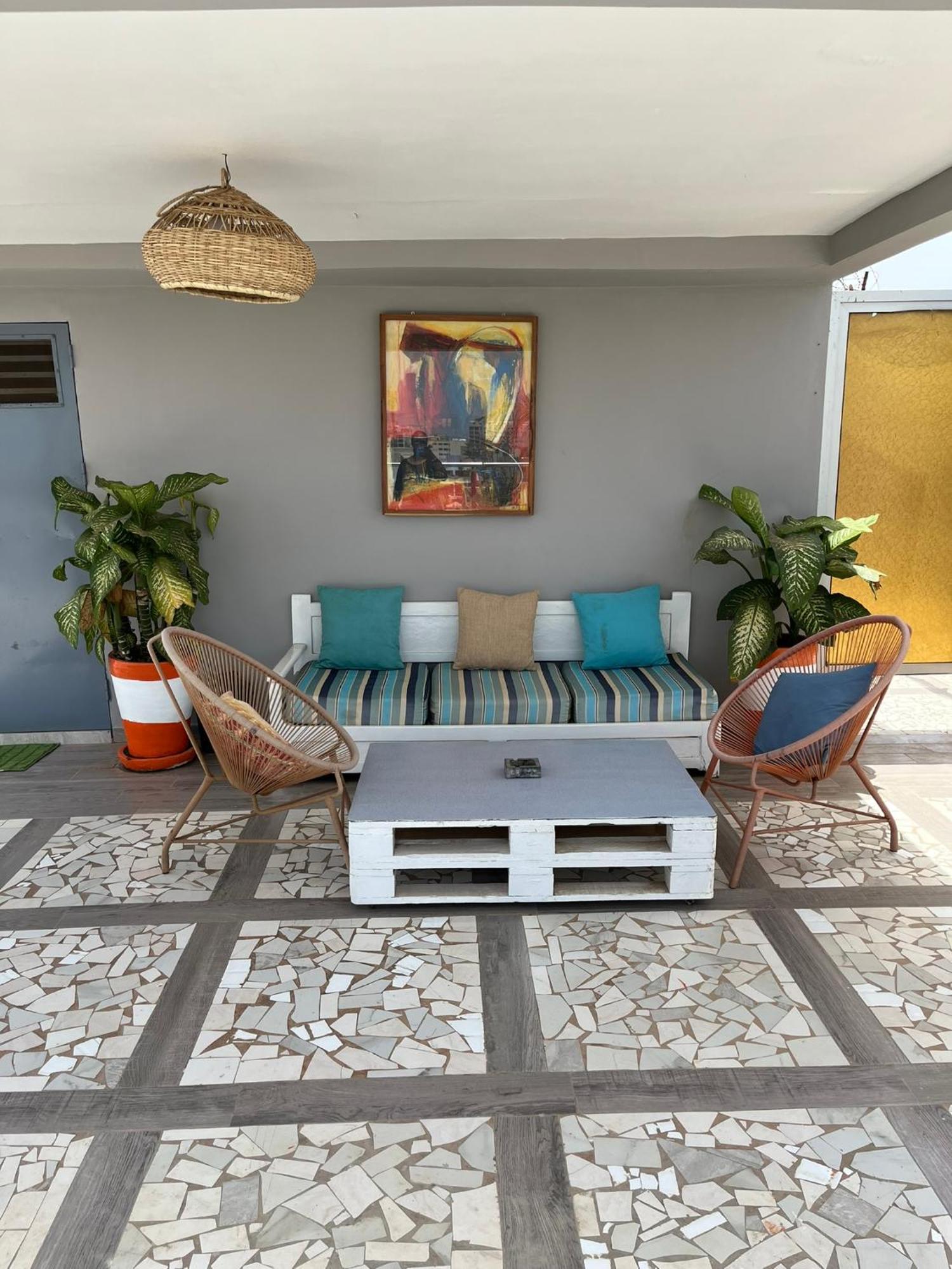 Residence Cap Sud Dakar Bagian luar foto