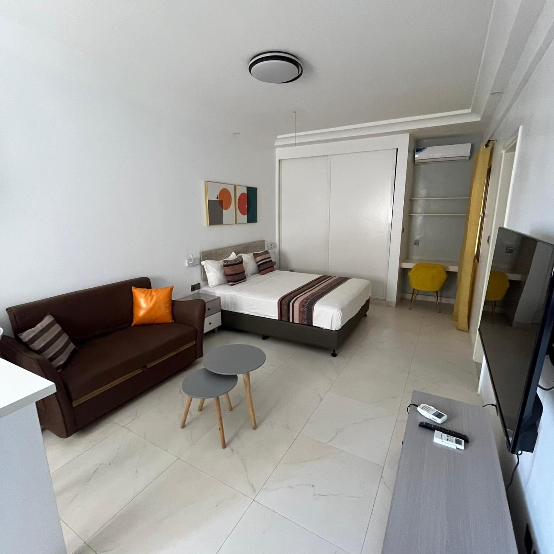 Residence Cap Sud Dakar Bagian luar foto