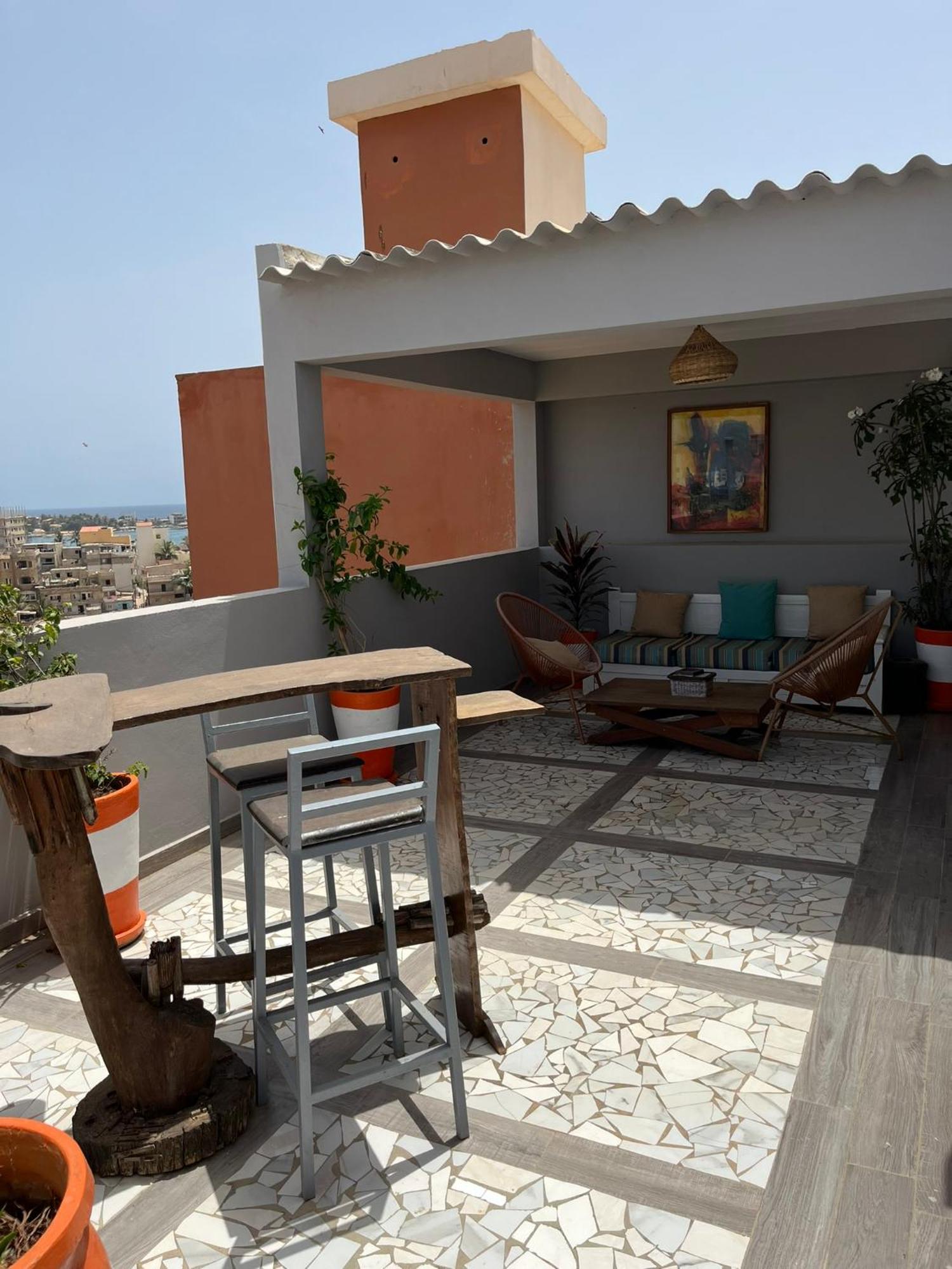 Residence Cap Sud Dakar Bagian luar foto