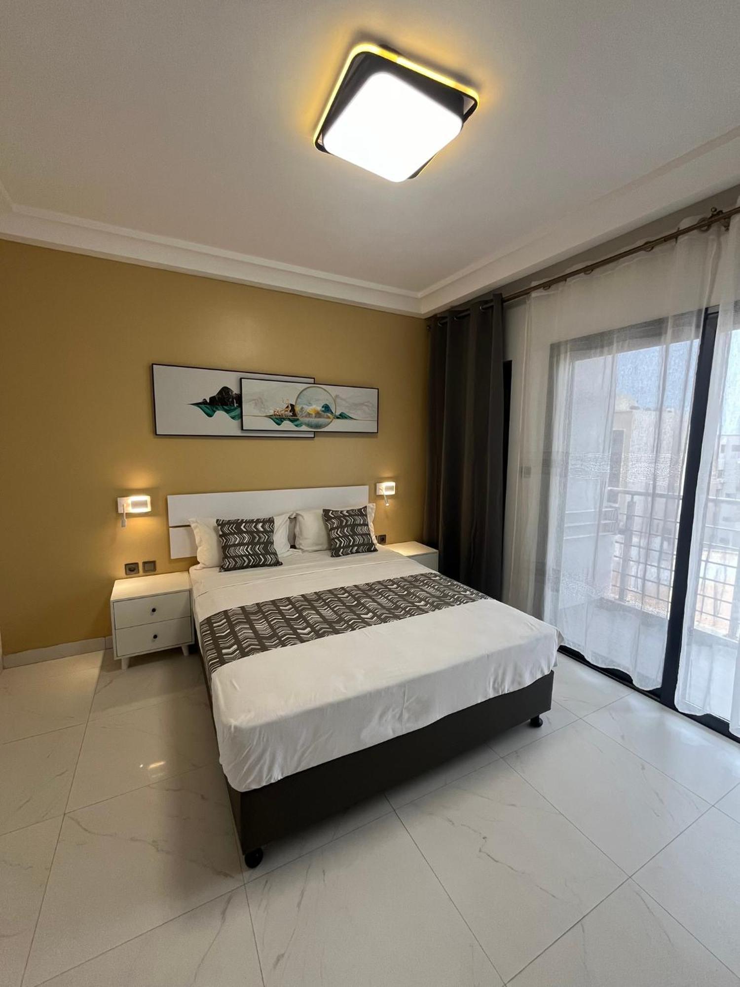 Residence Cap Sud Dakar Bagian luar foto